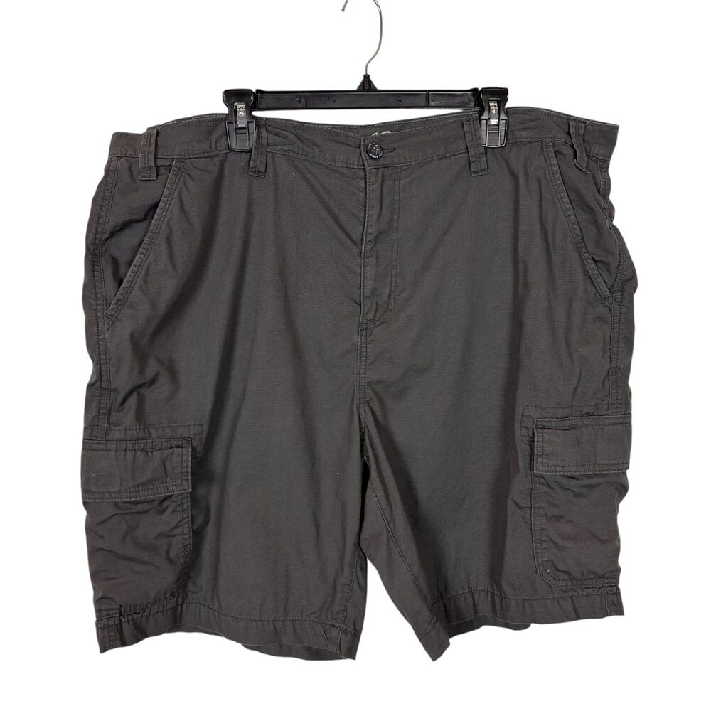 Eddie Bauer Gray Cargo Athletic Hiking Short Men’s 42